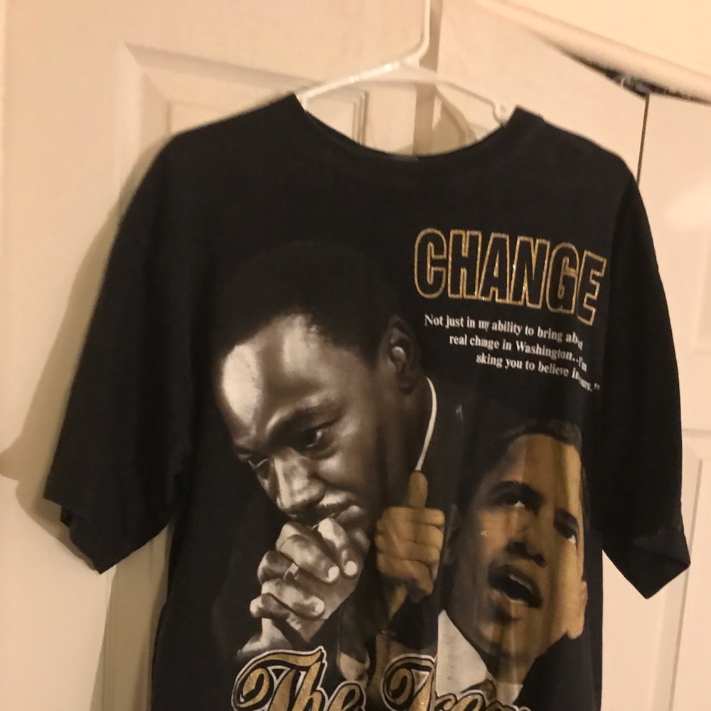 Dr.King/President Obama Collectors Tee Shirt